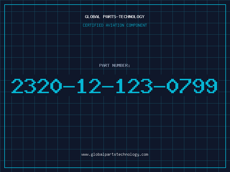 Aviation Part 2320-12-123-0799