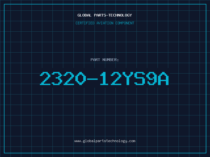Aviation Part 2320-12YS9A