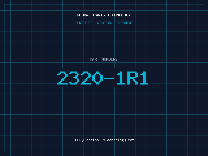 Aviation Part 2320-1R1