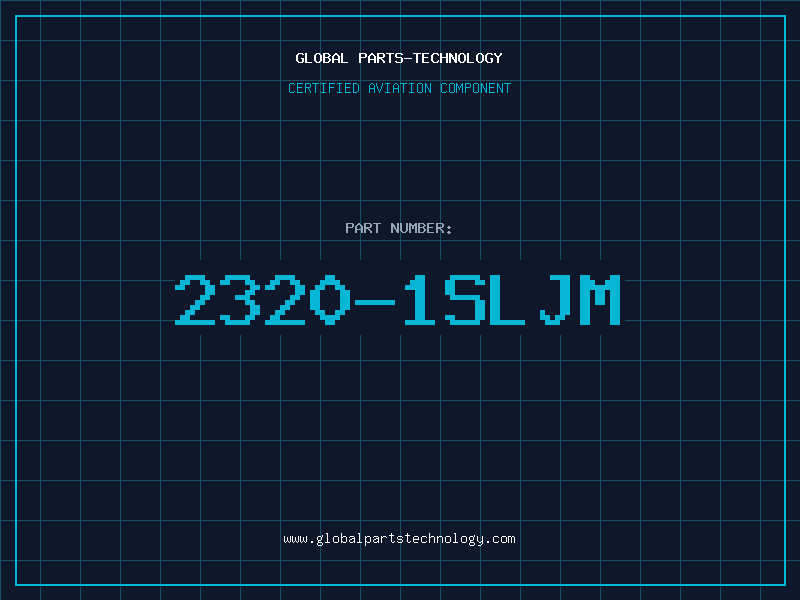 Aviation Part 2320-1SLJM