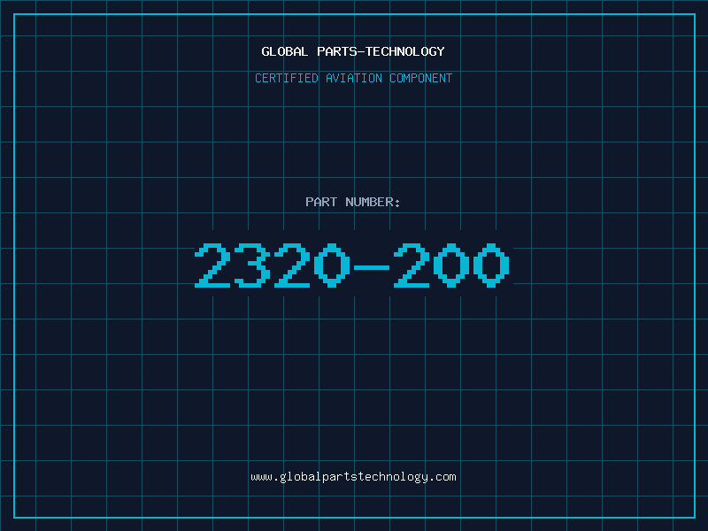 Aviation Part 2320-200