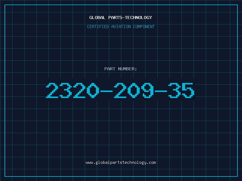 Aviation Part 2320-209-35