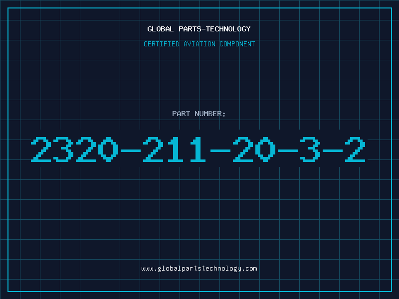 Aviation Part 2320-211-20-3-2