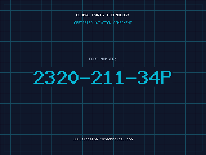Aviation Part 2320-211-34P