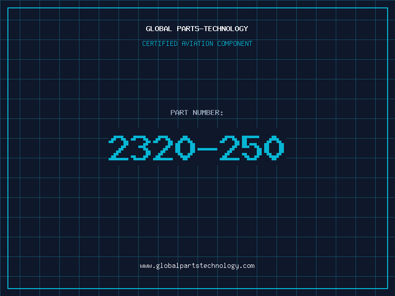 Aviation Part 2320-250