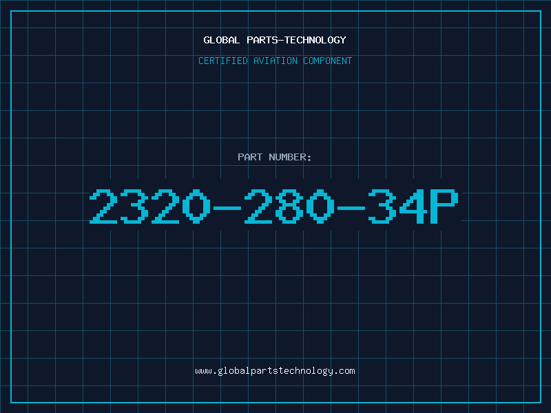 Aviation Part 2320-280-34P