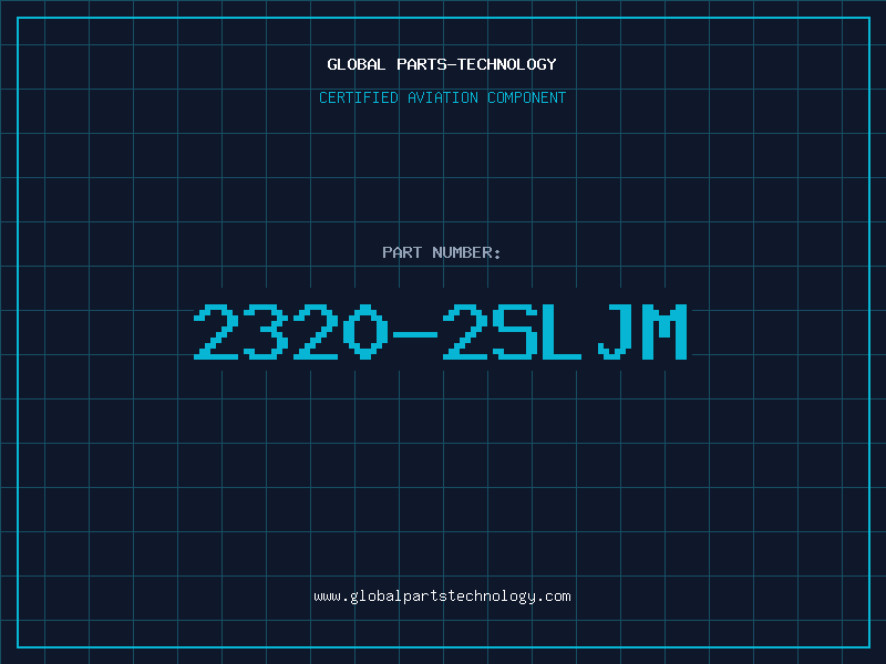 Aviation Part 2320-2SLJM
