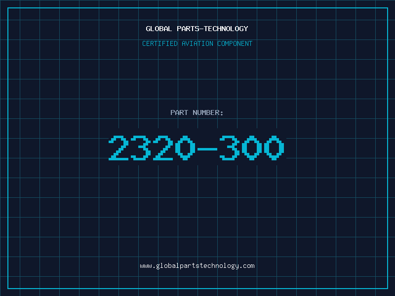 Aviation Part 2320-300