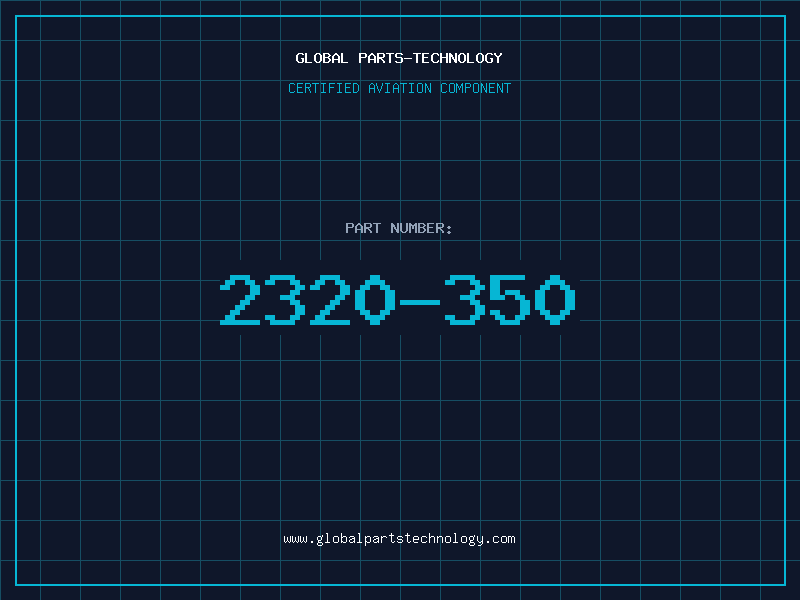 Aviation Part 2320-350