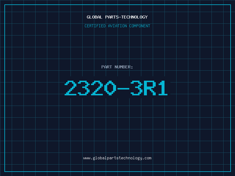 Aviation Part 2320-3R1