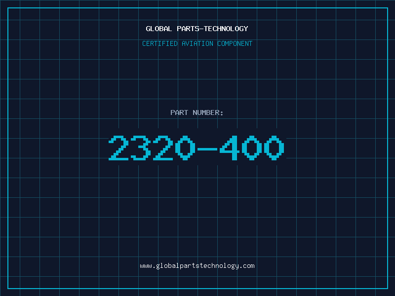 Aviation Part 2320-400