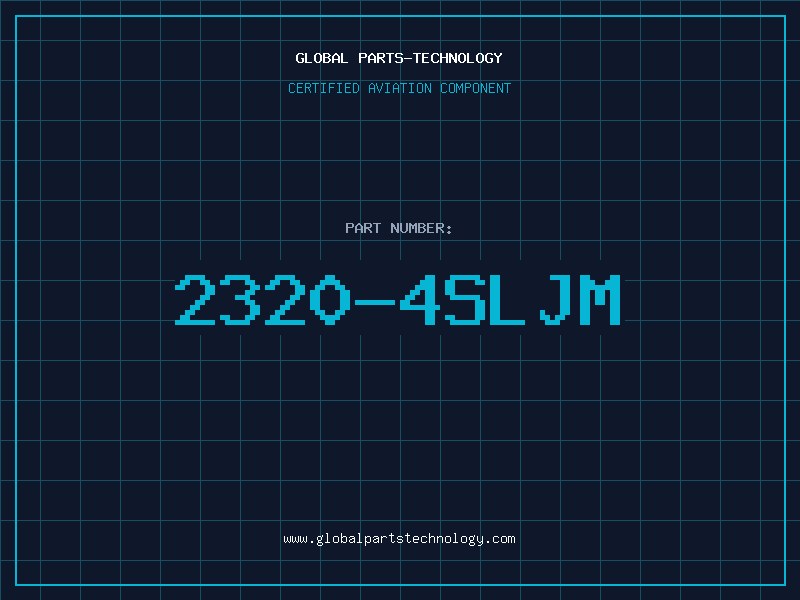Aviation Part 2320-4SLJM
