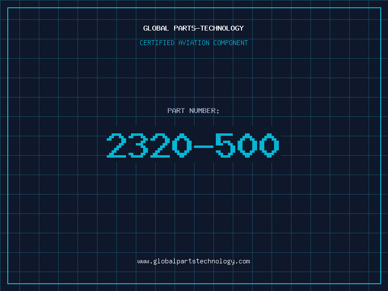 Aviation Part 2320-500