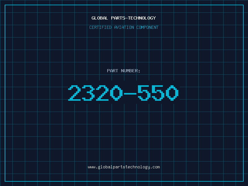 Aviation Part 2320-550