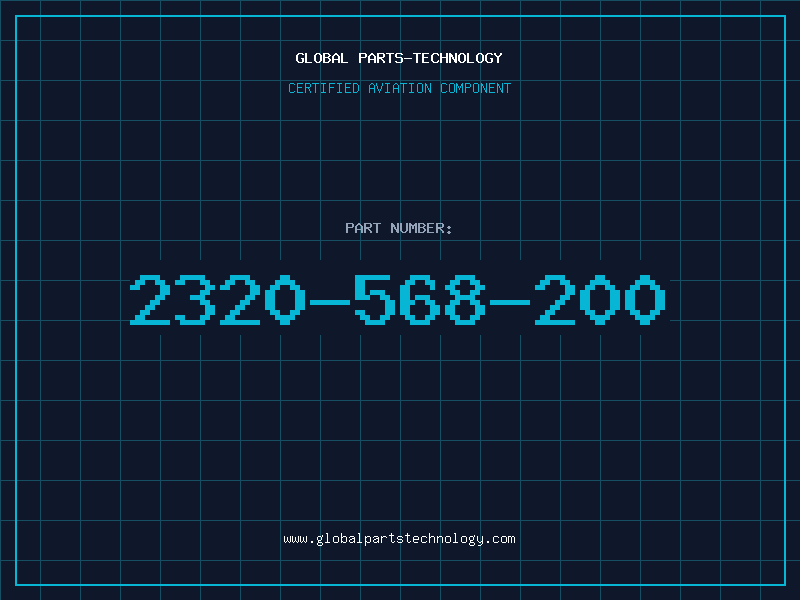Aviation Part 2320-568-200