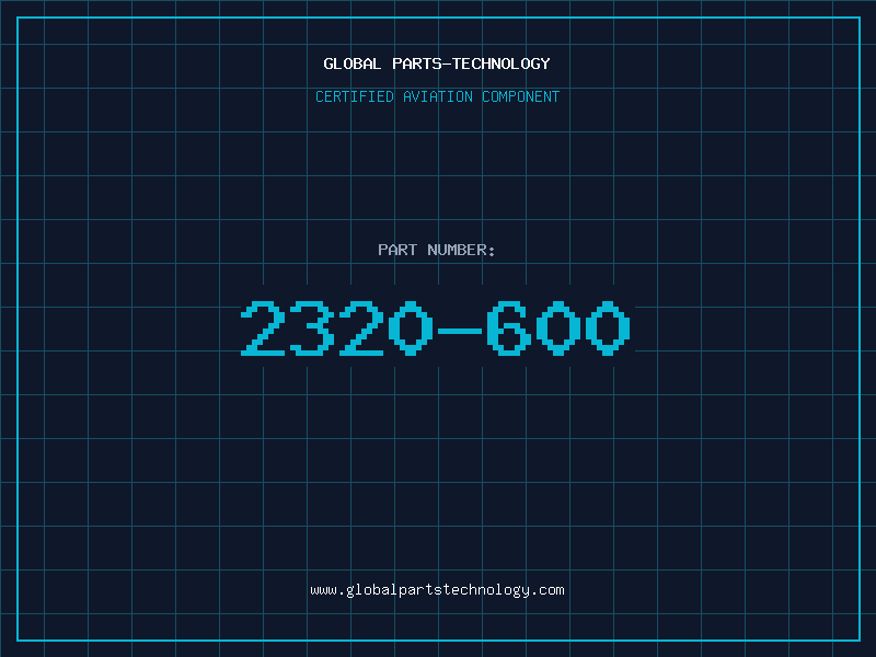 Aviation Part 2320-600