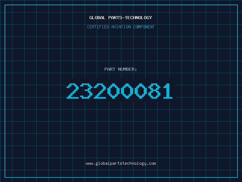 Aviation Part 23200081