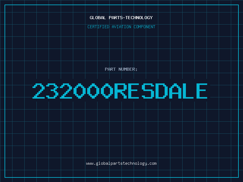 Aviation Part 232000RESDALE