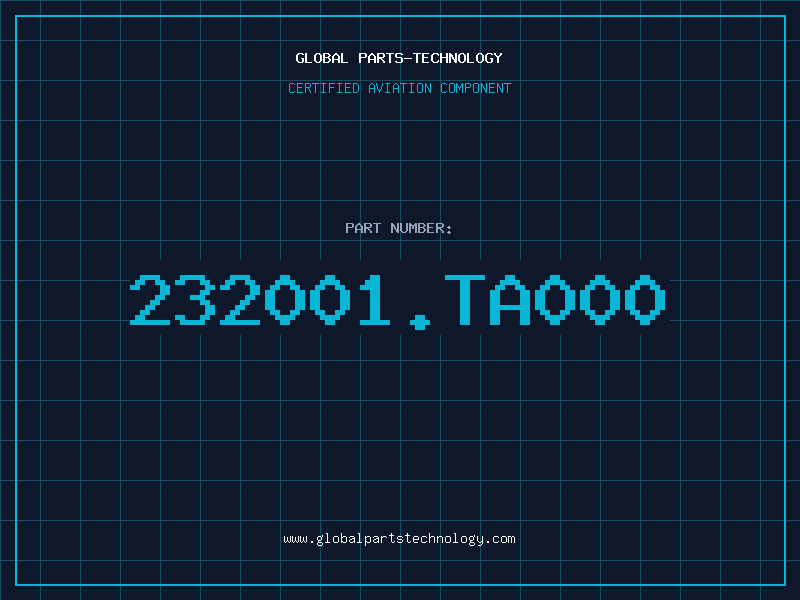Aviation Part 232001.TA000