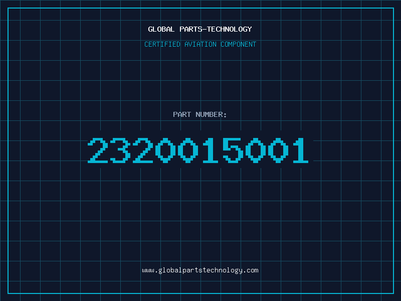Aviation Part 2320015001