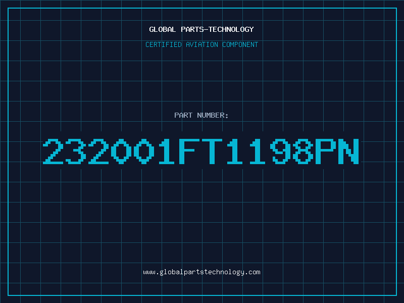 Aviation Part 232001FT1198PN
