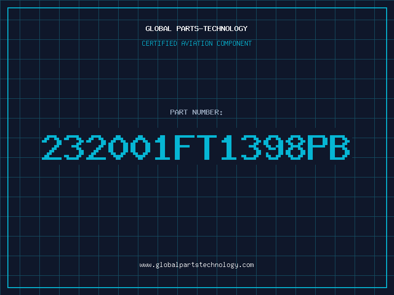 Aviation Part 232001FT1398PB