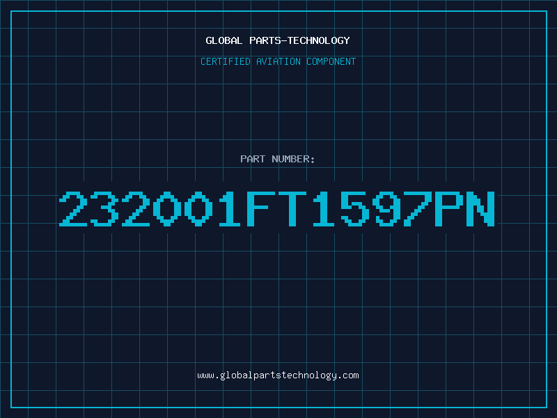 Aviation Part 232001FT1597PN