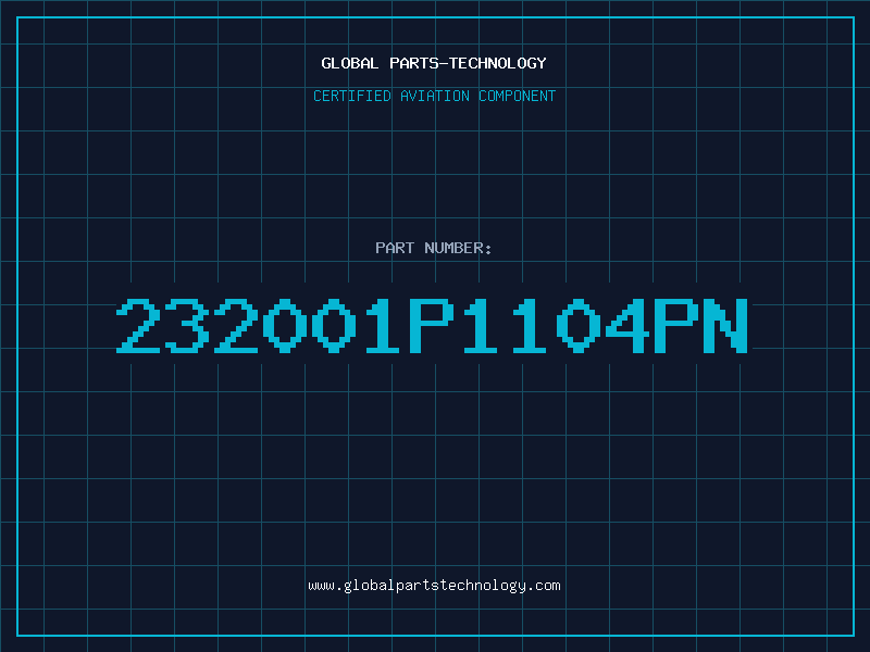 Aviation Part 232001P1104PN