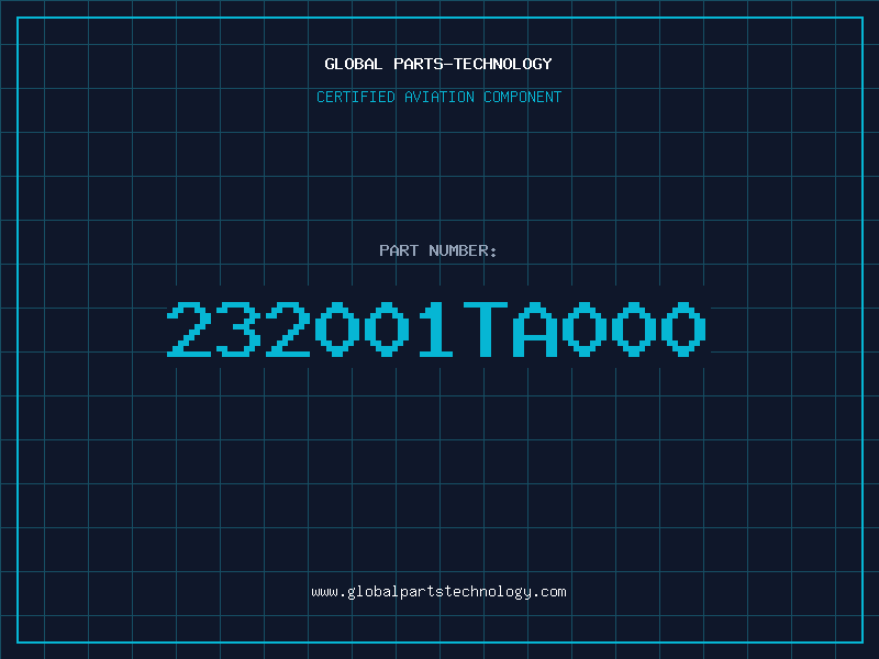 Aviation Part 232001TA000