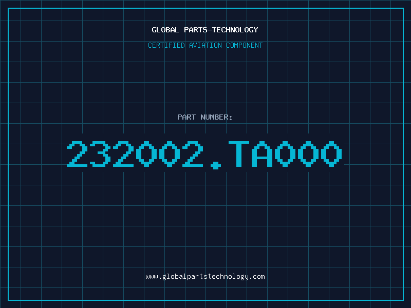 Aviation Part 232002.TA000