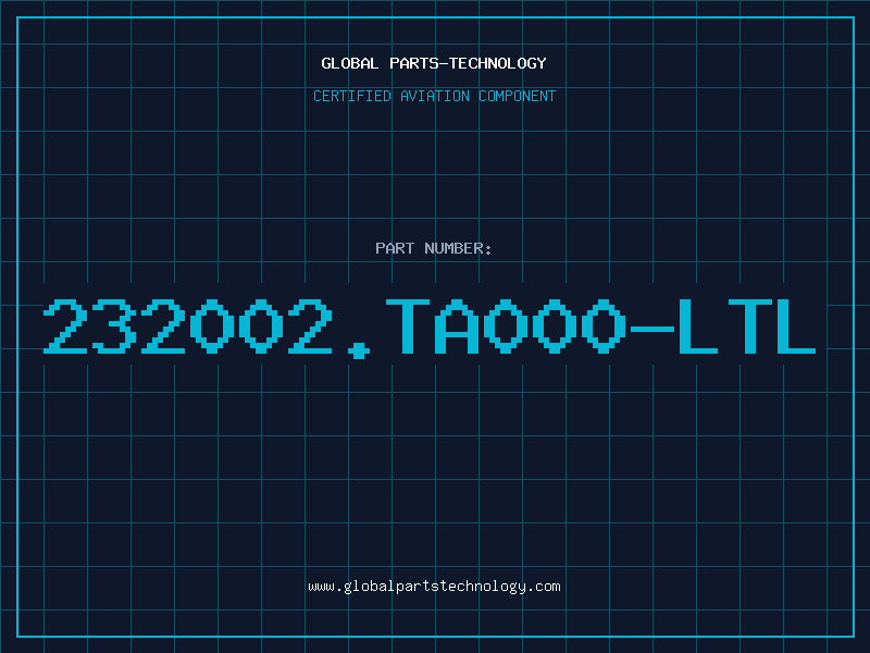 Aviation Part 232002.TA000-LTL