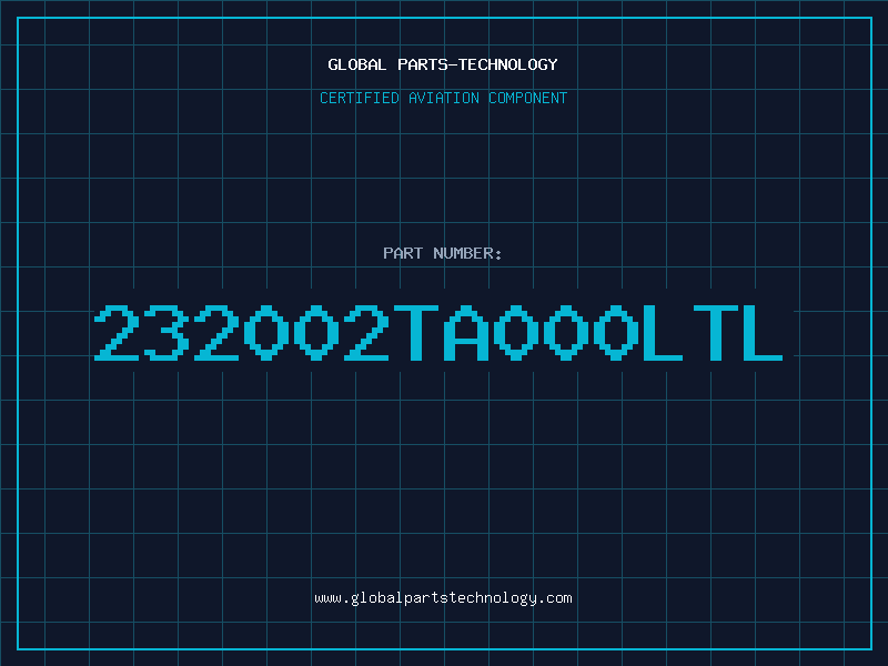 Aviation Part 232002TA000LTL