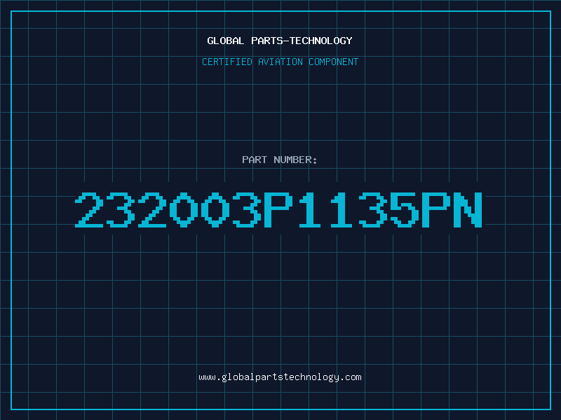 Aviation Part 232003P1135PN