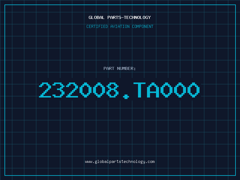 Aviation Part 232008.TA000