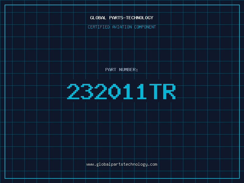 Aviation Part 232011TR