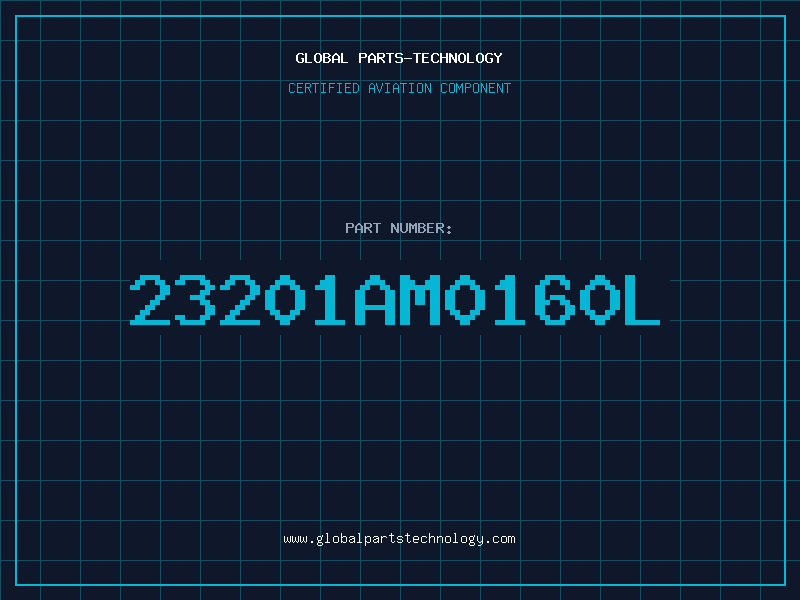 Aviation Part 23201AM0160L