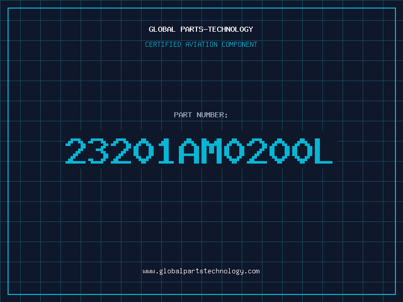 Aviation Part 23201AM0200L