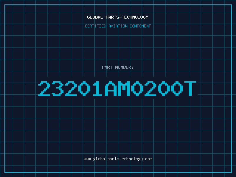 Aviation Part 23201AM0200T