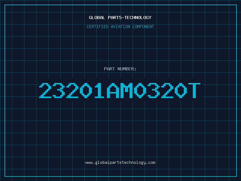 Aviation Part 23201AM0320T