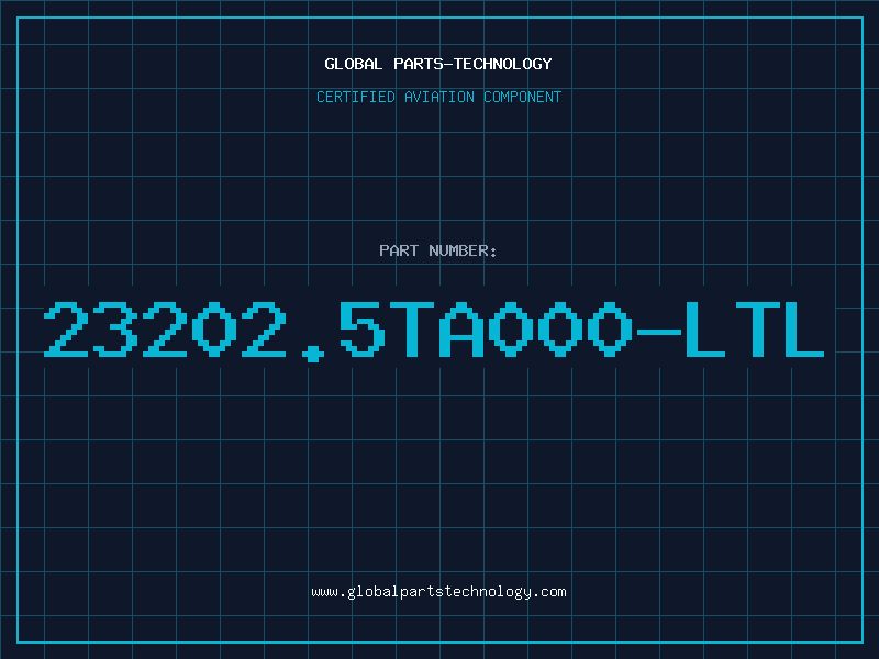 Aviation Part 23202.5TA000-LTL