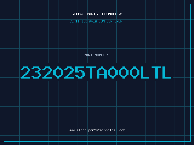 Aviation Part 232025TA000LTL