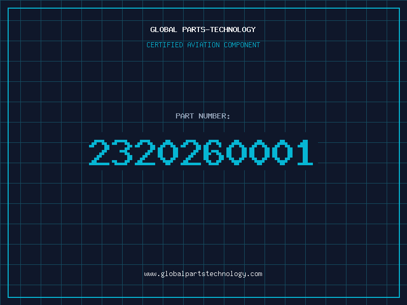 Aviation Part 2320260001