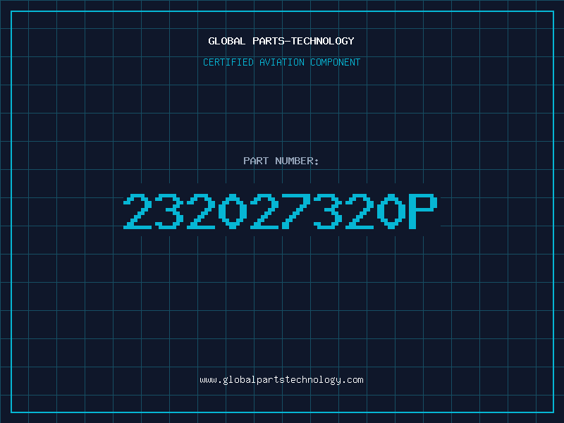 Aviation Part 232027320P