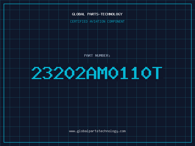 Aviation Part 23202AM0110T