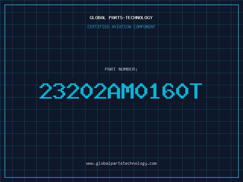 Aviation Part 23202AM0160T
