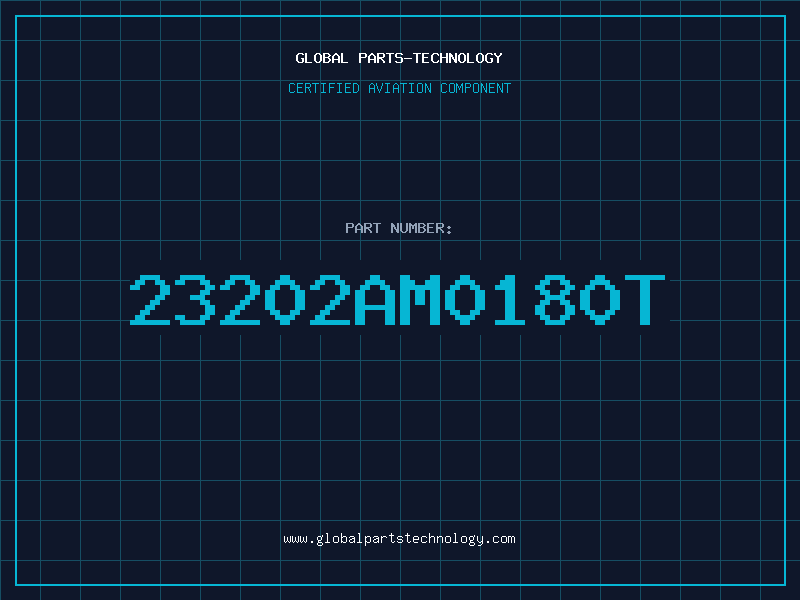 Aviation Part 23202AM0180T