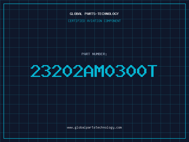 Aviation Part 23202AM0300T