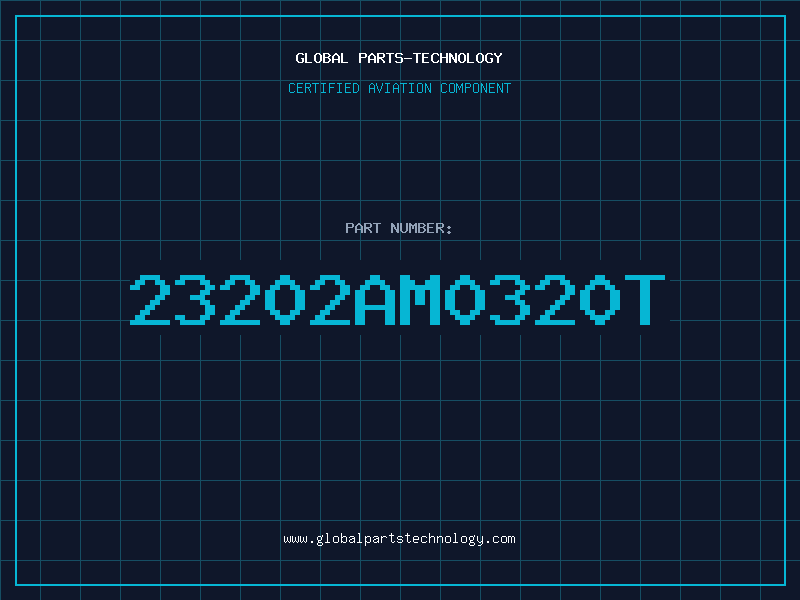 Aviation Part 23202AM0320T