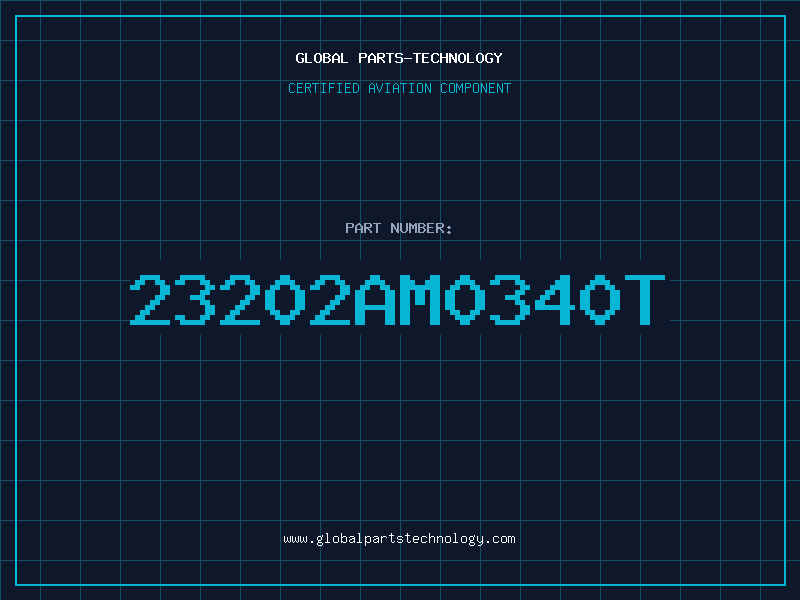 Aviation Part 23202AM0340T