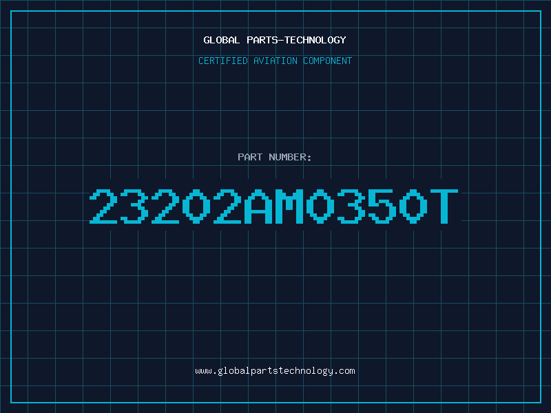 Aviation Part 23202AM0350T